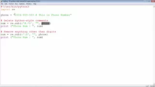 Python - Searching Replace