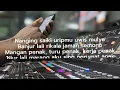 Nagih janji - Difarina indra ft Fendik Adella ( lirik lagu )
