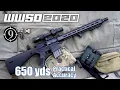 WWSD AR15 to 650yds Practical Accuracy InRange TV rifle 1-8 ACSS Griffin Mil