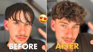Straight to Textured Hair in 5 Minutes A Step-by-Step Tutorial