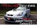 2004 Toyota Celica GT Review Walkaround Exhaust Test Drive