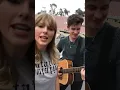 Download Lagu #TaylorSwift \u0026 #ShawnMendes Singing There's Nothing Holding Me Back 🎶🎸#shorts #shortsfeed #youtube