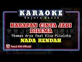Download Lagu HARAPAN CINTA JADI DILEMA - Thomas Arya feat Elsa Pitaloka [Karaoke] NADA RENDAH