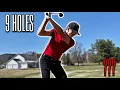 9 Hole Round at Hiland Park Country Club LOW ROUND