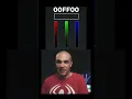 HEX Color Quiz Learning to Read the Color Codes