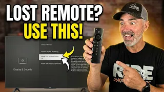 FIRESTICK REMOTE NO LONGER NEEDED