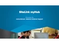 SiteLink myHub Dashboard - SiteLink Training