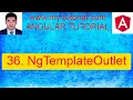 NgTemplateOutlet in angular Part 36