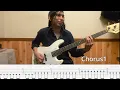The Birthday - さよなら最終兵器  ベース 弾いてみた TAB Bass Cover