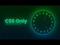 CSS Gradient Circle Text Animation using HTML CSS JavaScript Project 87