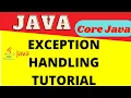 Exception Handling In Java Exception Handling In Java With Examples Exception Handling Tutorial