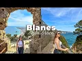 Day Trip to Blanes Costa Brava Vlog