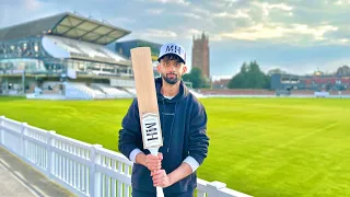 Picking up my NEW Cricket Gear