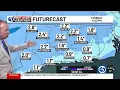 FORECAST A First Alert Weather Day today for snow an icy mix rain