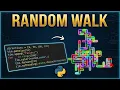 Create Stunning Random Walk Art in Python