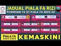 Download Lagu 🔴JADUAL PIALA FA 2025/26 – PUSINGAN 16, PERLAWANAN KEDUA: PENTAS PENENTU!