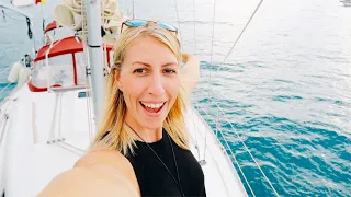 SELF ISOLATION at SEA – 2 DAY SAIL to Sardinia | Ep.37 SAILING DOCUMENTARY