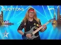 Download Lagu Guitarist Ale funky Completely ROCKED IT OUT! | Asia's Got Talent 2019 on AXN Asia