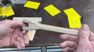 2 Feb 2023  Mostly planning Lammhuts gjuteri coming so making a pattern for the note book holder