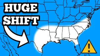 This Winter Storm Is Taking A Major Turn...