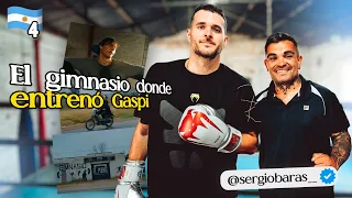 ENTRENANDO en el GIMNASIO donde GASPI en ARGENTINA!!!