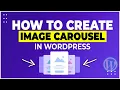 Wordpress Carousel - How To Create Image Slider In Wordpress with Text