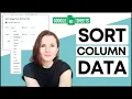 How to Sort in Google Sheets