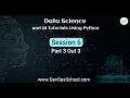 Data Science and AI Tutorials Using Python - Session 6 Part 3 Out 3