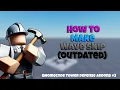 How To Make WAVE SKIP - GnomeCode TD Addons