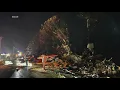 US winter storm brings tornadoes blizzard-like conditions 2 dead