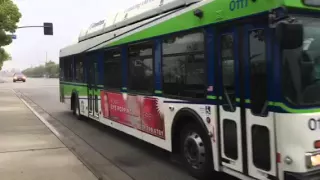 Omnitrans 2001 New Flyer C40LF 0111 Route 66