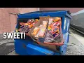 Dumpster Diving - Case of Pound Cakes New Sesame Street Clothes Seeds The Critter Cam