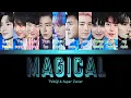 Download Lagu TVXQ! & Super Junior 동방신기 & 슈퍼주니어 – Magical Color Coded Han_Rom_Eng