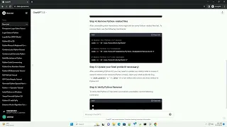 mac os uninstall python 2 7