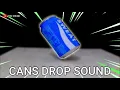 CANS DROP SOUND suara kaleng jatuh