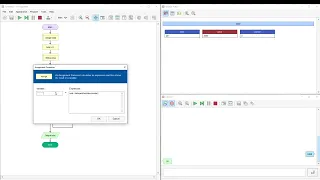Flowgorithm - Add a sequence of numbers with a single input