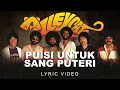 Lagu Alleycats - Puisi Untuk Sang Puteri (Official Lyric Video)