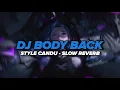 DJ BODY BACK STYLE CANDU ( SLOWED \u0026 REVERB )