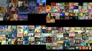 4 Created AAO Videos Playing At Once 53 4 созданных видео ВС сразу 53 