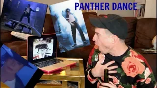 michael jackson panther dance reaction