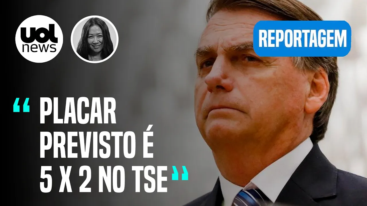 Bolsonaro inelegível: TSE deve formar maioria contra ex-presidente; aposta é placar 5x2, diz Oyama