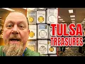 The 18 000 Coin Huge Finds at the Tulsa Coin Show