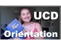 WHAT UC DAVIS ORIENTATION IS LIKE COLLEGE