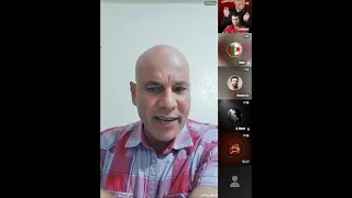 لايف االاخ مولاي والرحالة رزق المدني وياسر كولايور هل يخرج الشعب الجزائري غدا للتضامن مع فلسطين 