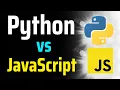 Python vs JavaScript Full Stack Development in Hindi Why Python