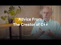 Life Advice From The Creator of C