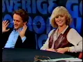 Download Lagu Britt Ekland, Per Ragnar, Lennart Hyland. Gomorron Sverige 1978