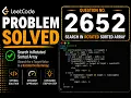 LeetCode 2652 Sum Multiples Brute Force Inclusion-Exclusion C