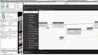 Get and Set Revit Parameters with Dynamo