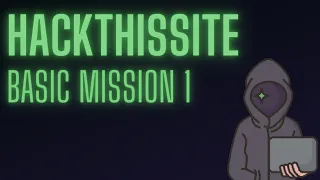 Hackthissite org Basic mission 1 walkthrough